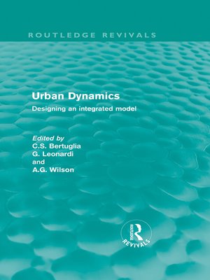 cover image of Urban Dynamics